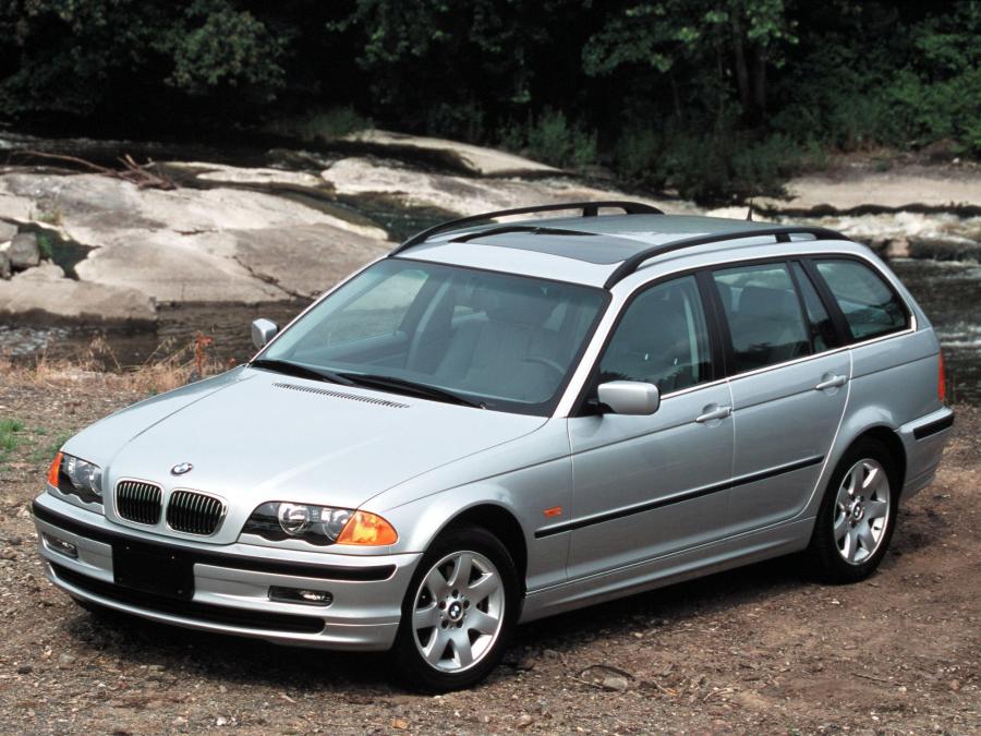  BMW 325Xi Touring 2000 года  (US) (фото 4 из 5)